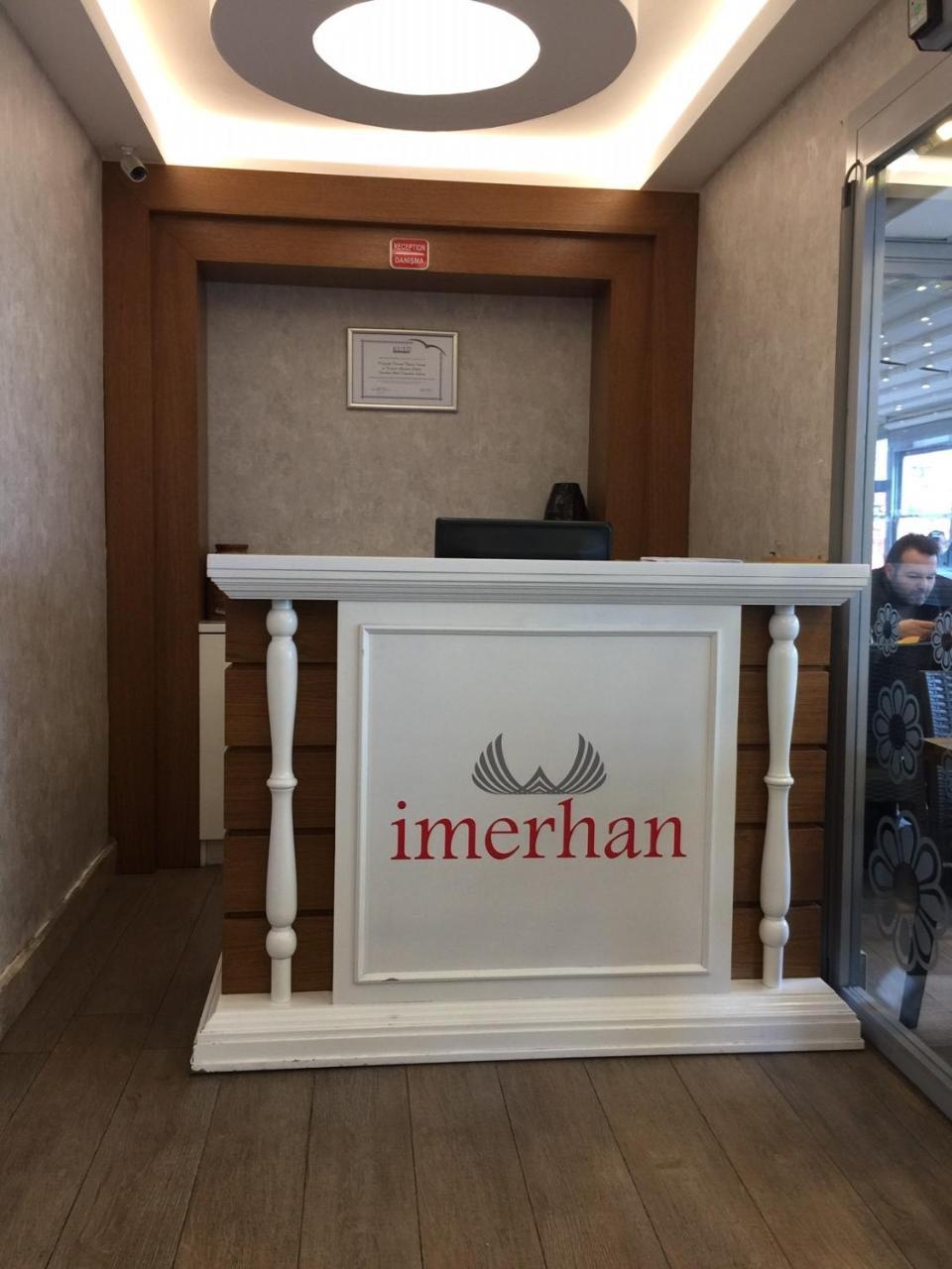 Imerhan Otel 쿠사다시 외부 사진